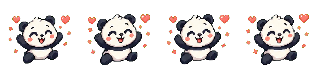 Coolie the panda