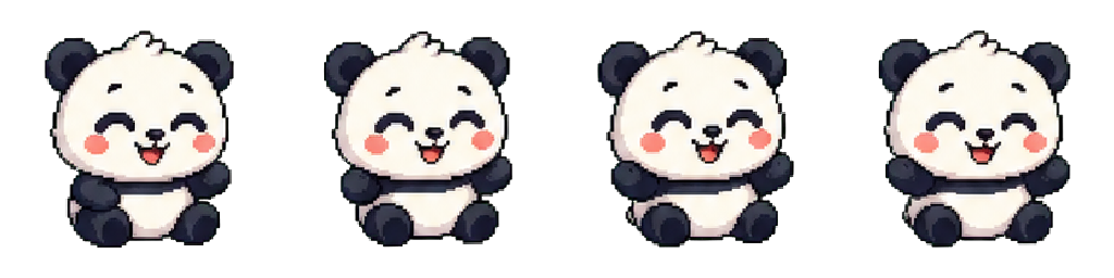 Coolie the panda