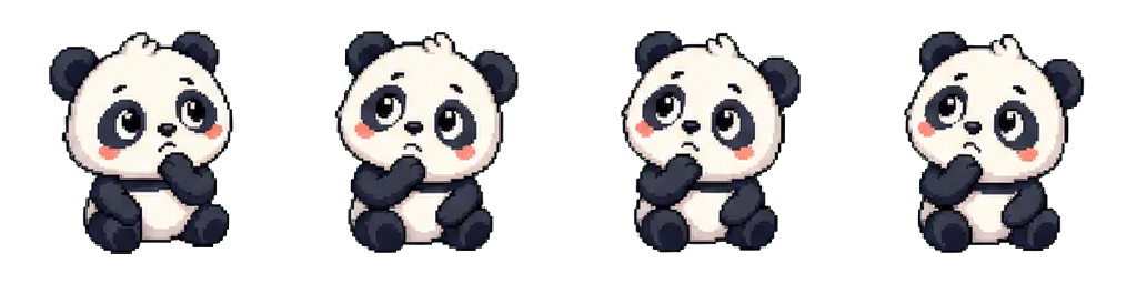 Coolie the panda